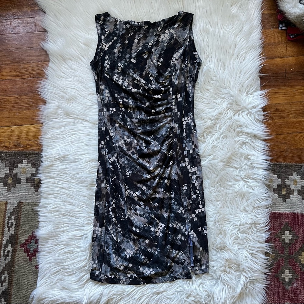 Travel by Tribal fitted casual dress size Small